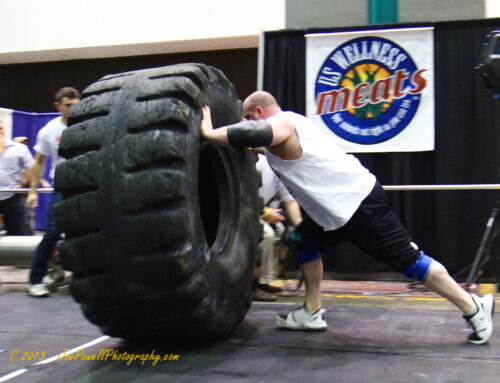 The 2nd Annual Odd Haugen Strongman Challenge